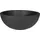 Spetebo Pflanzschale rund 39 x 39 x 10 cm Anthrazit