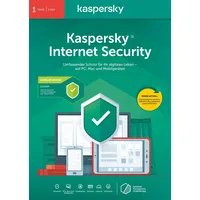 Kaspersky Lab Internet Security 2020 1 Gerät PKC Win Mac Android