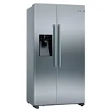 Bosch KAD93AIEP Serie 6 Side-by-Side (562 l, 1787 mm hoch, Edelstahl)