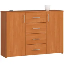 Akord Kommode AKORD K45 110 x 80 x 35 cm Braun