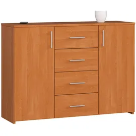 Akord Kommode AKORD K45 110 x 80 x 35 cm Braun