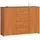 Akord Kommode AKORD K45 110 x 80 x 35 cm Braun