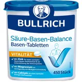 Bullrich Säure-Basen-Balance Basentabletten 450 Stück | Mit Zink für einen ausgeglichenen Säure-Basen-Haushalt | Vegan