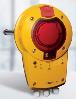 S&P Kanalrauchmelder KRM-X-2-0,16-MOD ? 24 V AC/DC ? Modbus ? 160 mm Entnahmeroh...