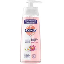 SAGROTAN® Händedesinfektionsgel 200,0 ml