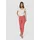 Madeleine Mid Waist Skinny-Hose mit Fransen in lachs | Gr.: 36