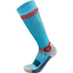 WAPITI Ski CW07 Merino Compression - Skisocken, oceanblue, 45-47