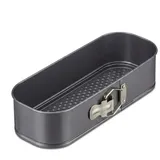 Relaxdays Springform Kastenform 31 x 12 cm