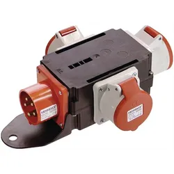 as Schwabe CEE-Adapter MIXO RHEIN 1xCEE-Stecker 400V, 16 A, 5-polig - 60531