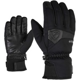 Ziener Herren Garcon GTX INF Ski-Handschuhe/Wintersport | Atmungsaktiv, Sehr Warm, Winddicht, Soft-Shell, Black, 8