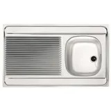 Edelstahlspüle - 1000x600 Mm - Man711-1000 - 013939 - Franke