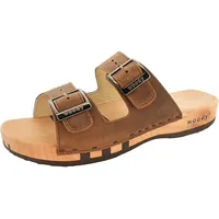 woody Herren Max Clog Pantolette, Tabacco, 41 EU