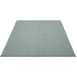 The CarPET Teppich THE CARPET "kuschelig & Super Soft, Anti-Rutsch Unterseite", blau, B:80cm H:16mm L:150cm, Polyester, Teppiche, Teppich, Waschbar bis 30 Grad, Felloptik, Wohnzimmer Teppich, Kundenliebling