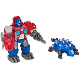 Transformers Dinobot Adventures Rescue Bots – F3110 – Figur + Dinobot – Optimus Prime – 13 cm