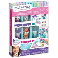MAKE IT REAL LLC Kinder Lipgloss-Set Fruity Beauty bunt
