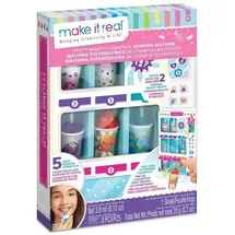 MAKE IT REAL LLC Kinder Lipgloss-Set Fruity Beauty bunt