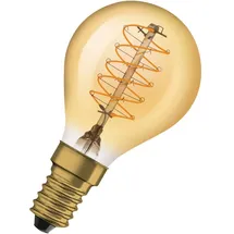 LEDVANCE LED-Vintage-Lampe E14 V1906CLAP253.4W/2200