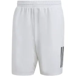 adidas Tennishose Club 3-Streifen Shorts 7inch weiss Herren
