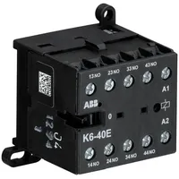 ABB K6-40E-84 Schalter 4 Schließer 110V 3A 1St.