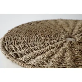 Locker Wäschekorb Wäschekorb, (1 St.) H: 50 cm beige Aufbewahrung Ordnung Wohnaccessoires