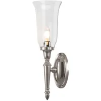 Elsteadlighting Wandleuchte Dryden 1-flammig, Nickel poliert, LED G9 -