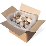 24 kg Premium Buche Hartholz Briketts  Holzbriketts Kaminofen |Fischinger.Shop