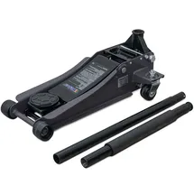 Weber-Werke Wagenheber Stahl 43 cm blau/schwarz
