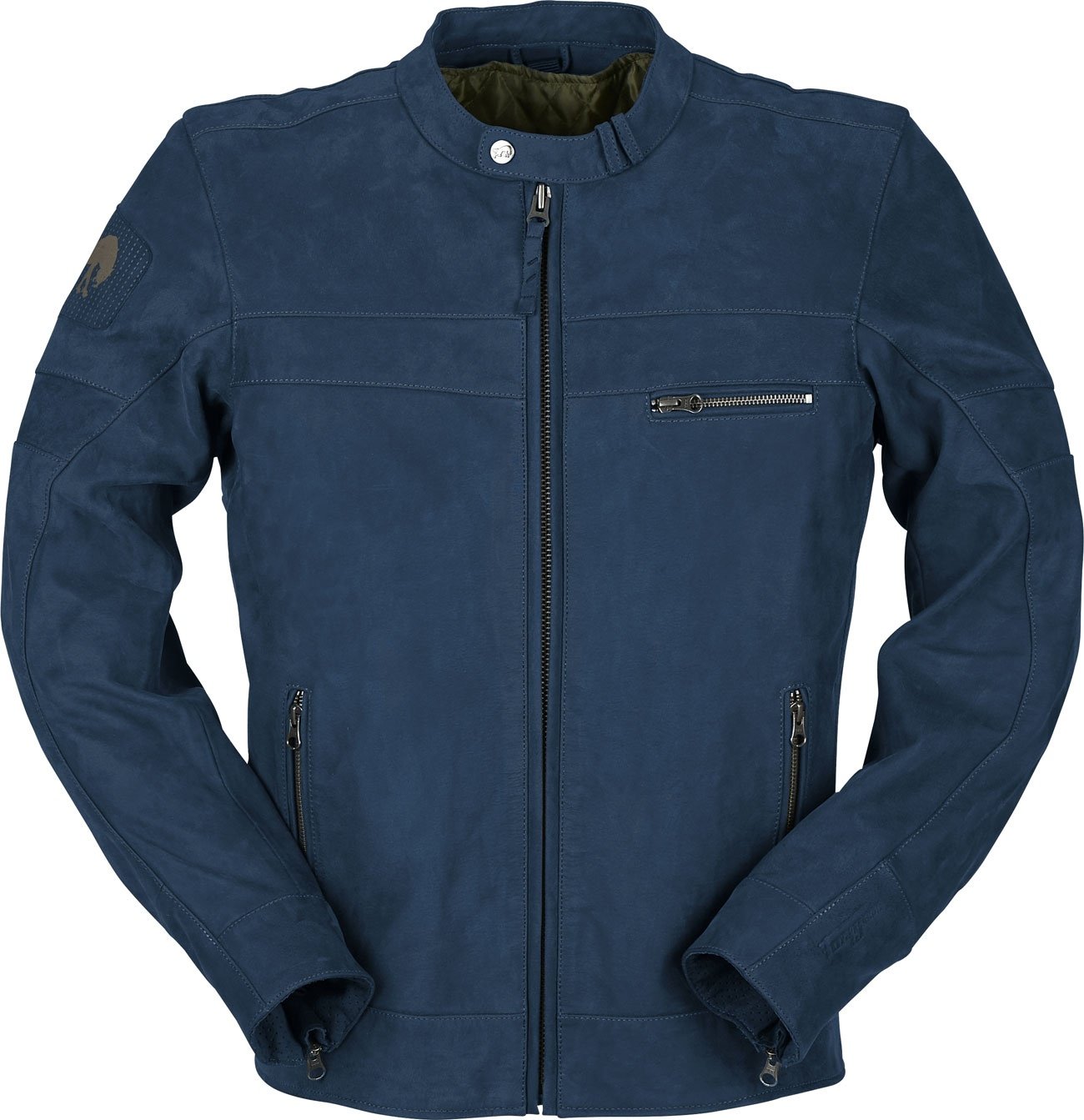 Furygan Glenn, Lederjacke - Blau - S