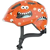 ABUS Smiley 3.0 Kinder 50-55 cm orange monster shiny