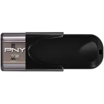 PNY Attaché 4 8 GB schwarz