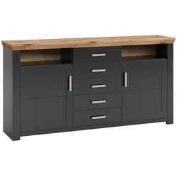 Set one by Musterring Sideboard SET ONE YORK - B/H/T ca. 184,10x94,60x44,20