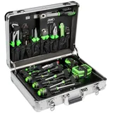 Jbm 108-teiliger Aluminium-werkzeugkasten Und 1/2'-steckschlüssel Jbm 53444