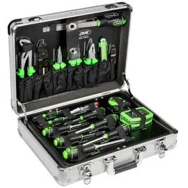 Jbm 108-teiliger Aluminium-werkzeugkasten Und 1/2'-steckschlüssel Jbm 53444