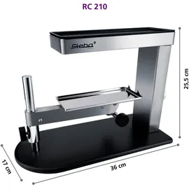 Steba RC 210 Swiss Style Käse-Raclette