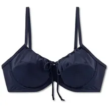 SCHIESSER Bügel-Bikini-Top Aqua Mix & Match blau 42 B