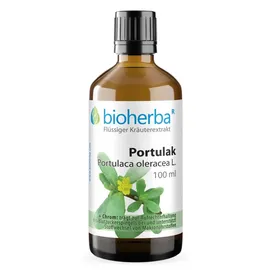 BIOHERBA R Portulak Tropfen 100 ml