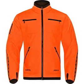 Härkila Wende-Fleecejacke Kamko hunting green/orange blaze XXL