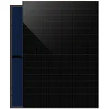 DAH Solar 460W Doppelglas Bifacial Full Black