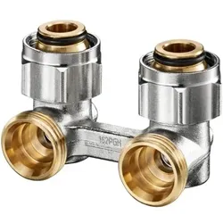 ZB-Absperrwinkelverschraubung Multiflex F