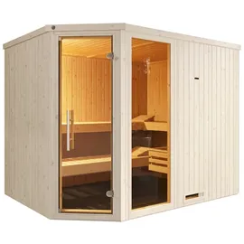 Weka Varberg 9 kW Bio-Kombiofen + int. Steuerung