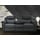 vente-unique Relaxsofa Leder 3-Sitzer - Anthrazit - evasion