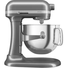 KitchenAid Artisan 5KSM70SHXEMS Medaillon silber