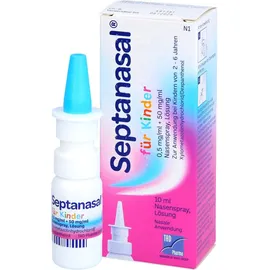 TAD Pharma Septanasal für Kinder 0,5 mg/ml + 50 mg/ml Nasens.