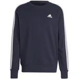 Adidas IC9318 M 3S FT SWT Sweatshirt Herren Legend Ink Größe M