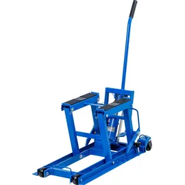 BGS Wagenheber Metall 680 kg blau