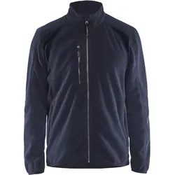 Fleecejacke "4730" - S - Dunkelmarine/Schwarz