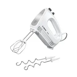 BOSCH CleverMixx MFQ24200 Handmixer weiß 400 W