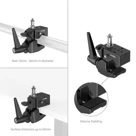 SmallRig Super Clamp Support Kit Unterstützungskit