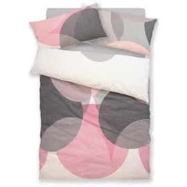 BIERBAUM Carla geometrisch Rosa 155 x 220 cm + 40 x 80 cm