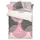 BIERBAUM Carla geometrisch Rosa 155 x 220 cm + 40 x 80 cm